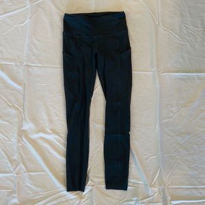 Fast and Free High Rise Pant with Pockets 25’’